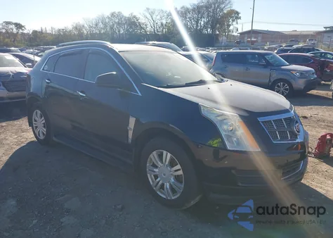 2011 Cadillac Srx Luxury Collection из США, поврежденный, VIN 3GYFNAEYXBS556032